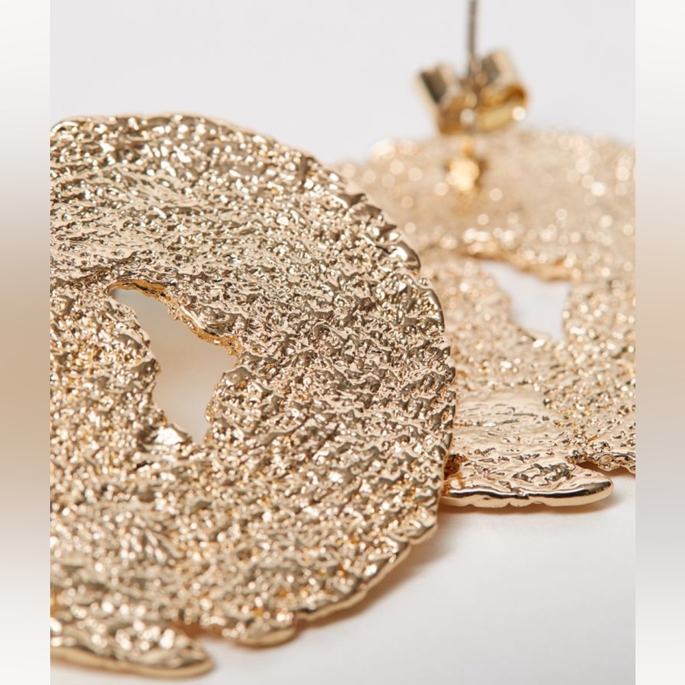 H&M round earrings - Picture 3 of 4